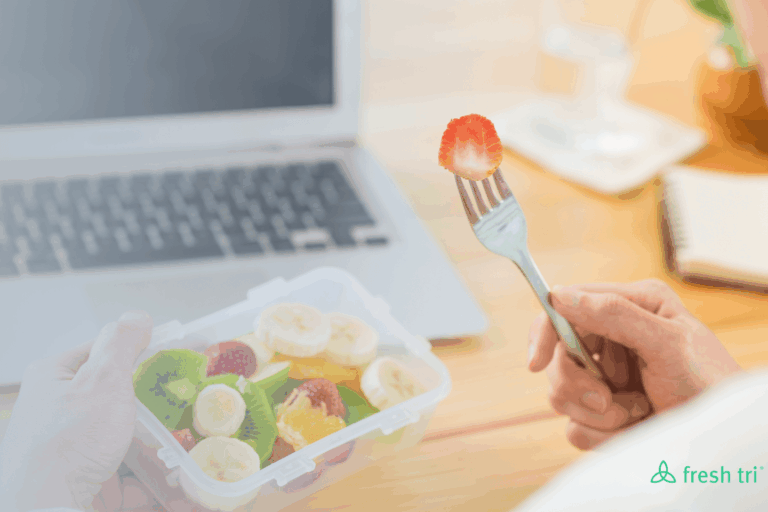 healthy work snacks iterative mindset
